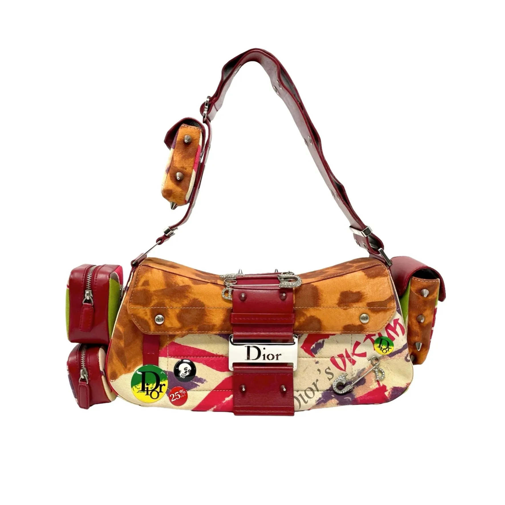 Dior Victim Columbus Shoulder Bag