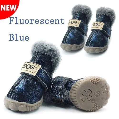Dog Shoes for Winter l Dog Snow Boots Shoes