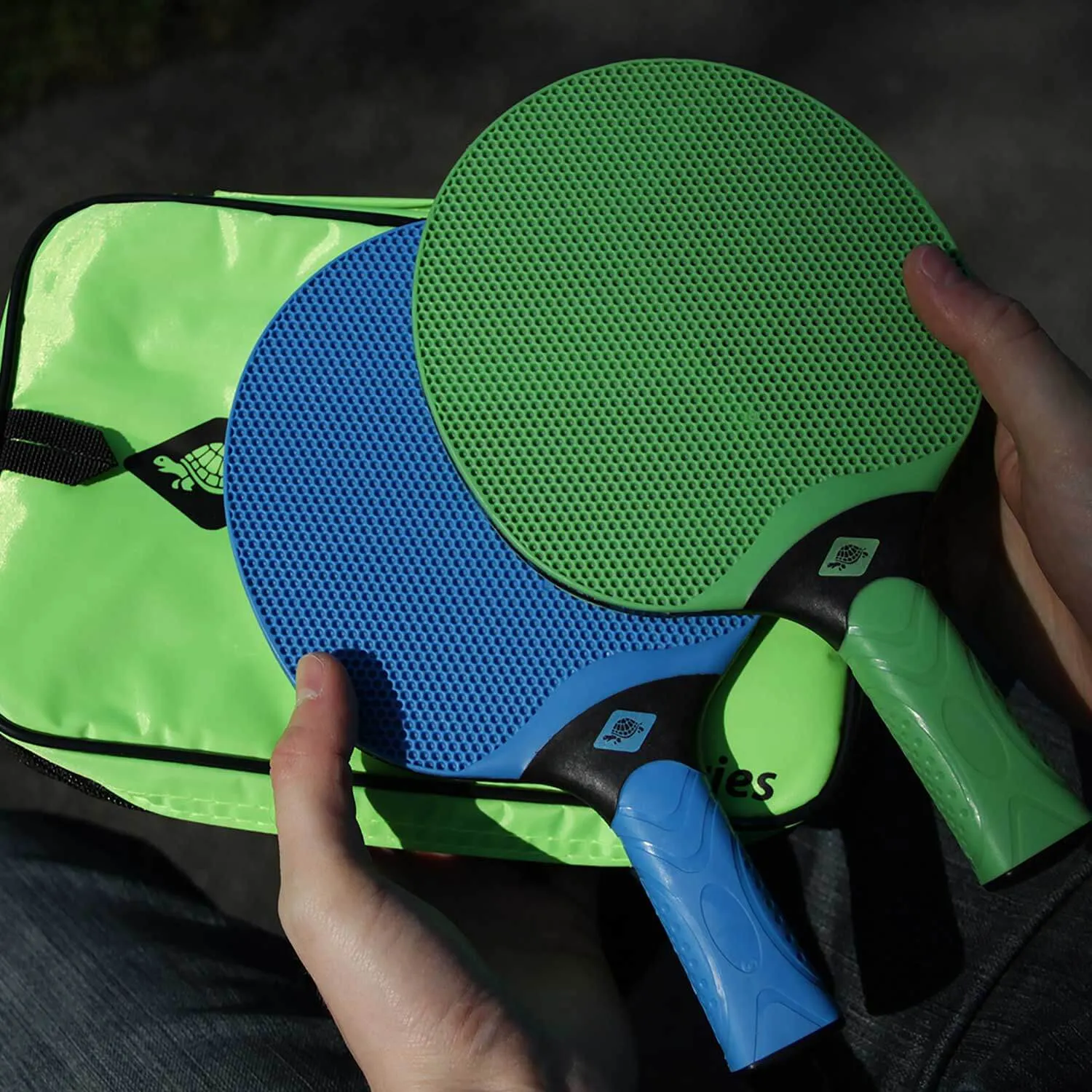Donic-Schildkröt Alltec Hobby Bat and Balls Set