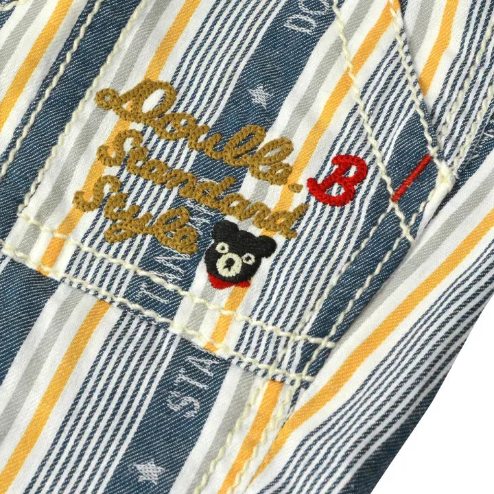 DOUBLE_B SHORT PANTS