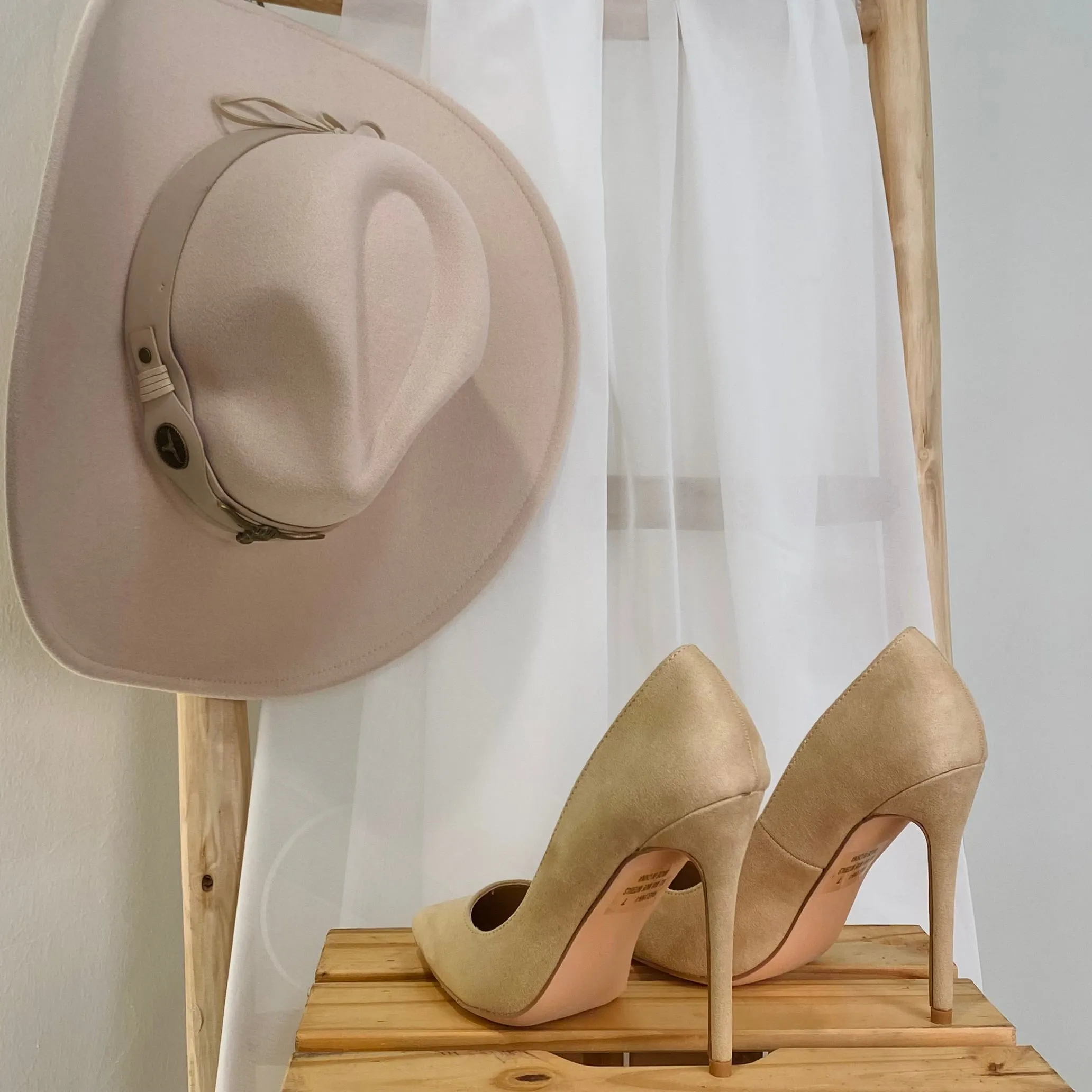 Drea Heels (Nude)