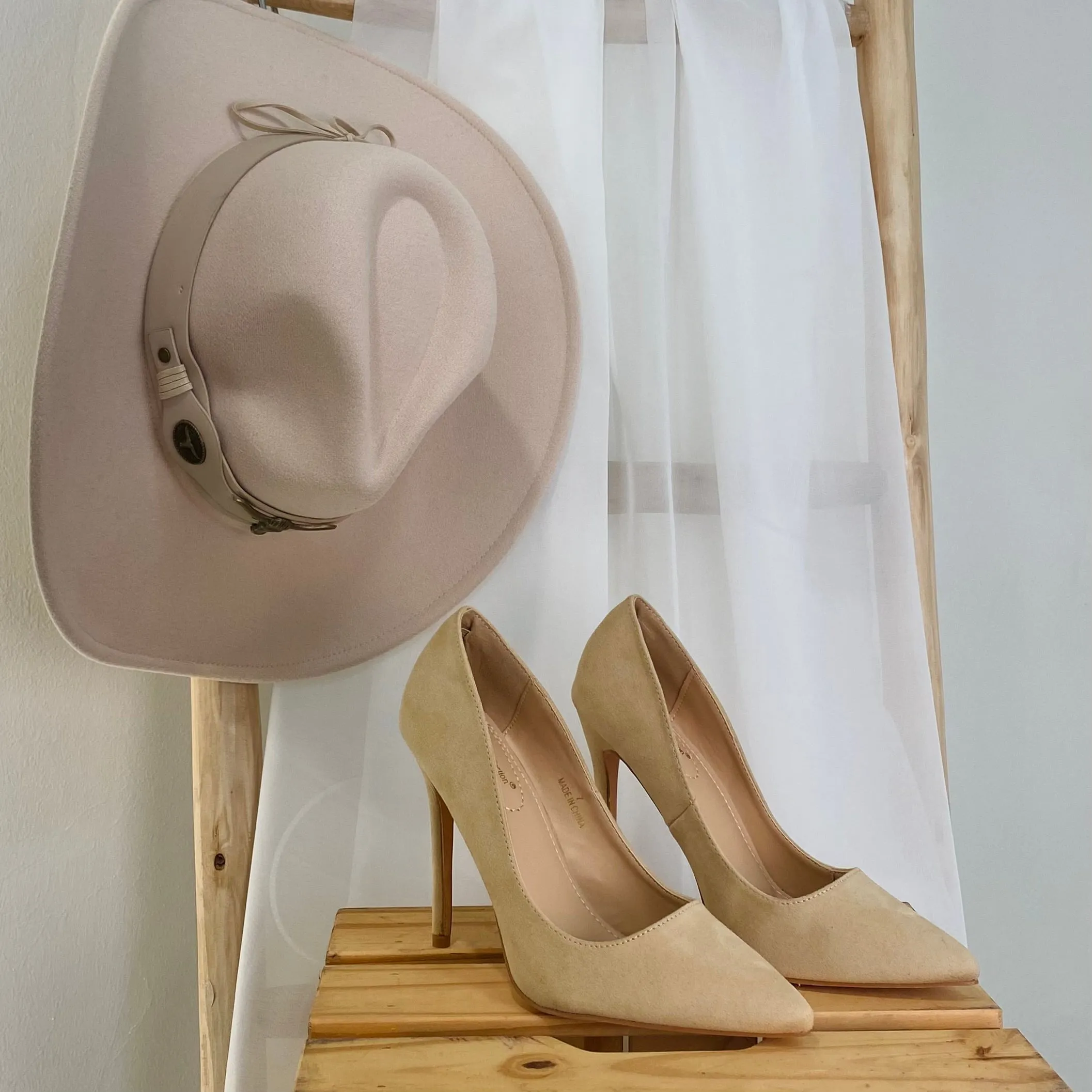 Drea Heels (Nude)