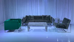 DUBLIN SOFA GROUPING 2 - GREY