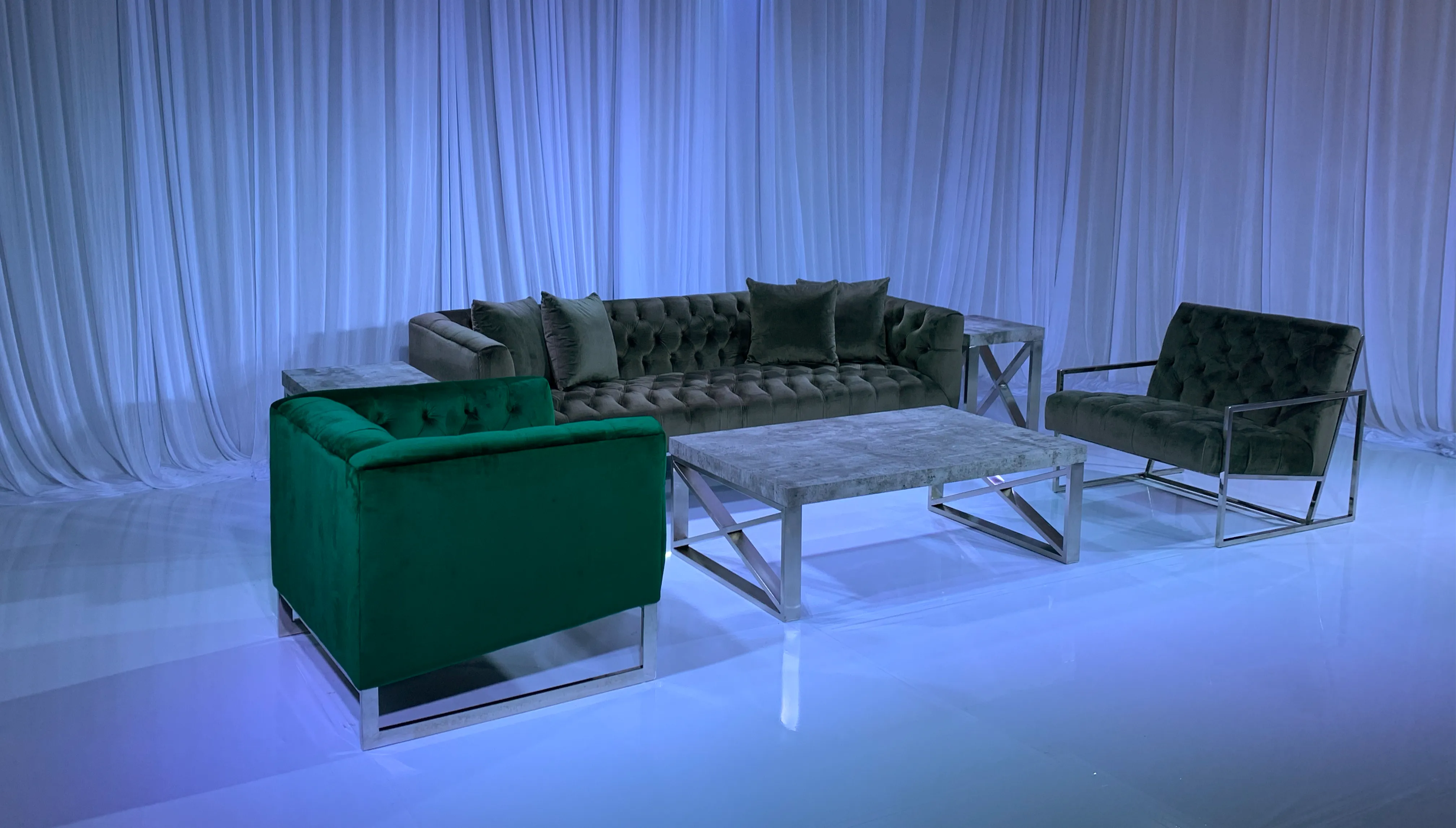 DUBLIN SOFA GROUPING 2 - GREY