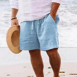 Duke | Breathable Linen Shorts