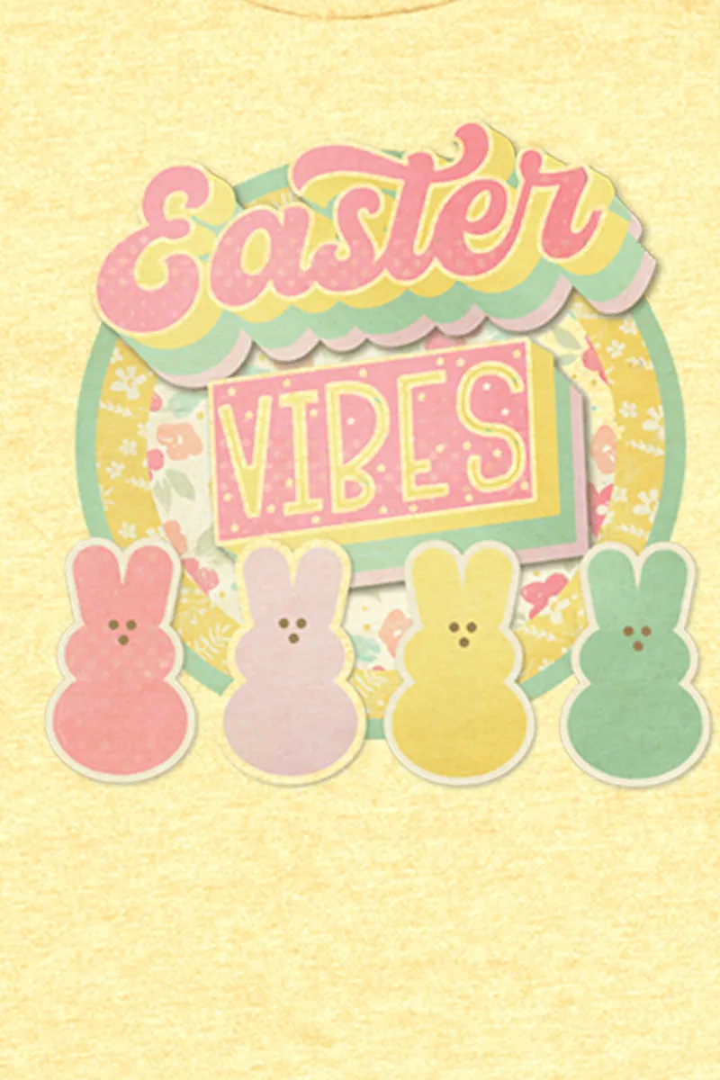 Easter Vibes Tri-Blend Short Sleeve Tee