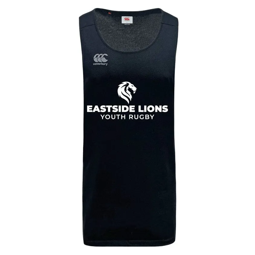 Eastside Lions Tempo Vapodri Singlet by Canterbury