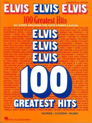 Elvis Elvis Elvis - 100 Greatest Hits (P/V/G)