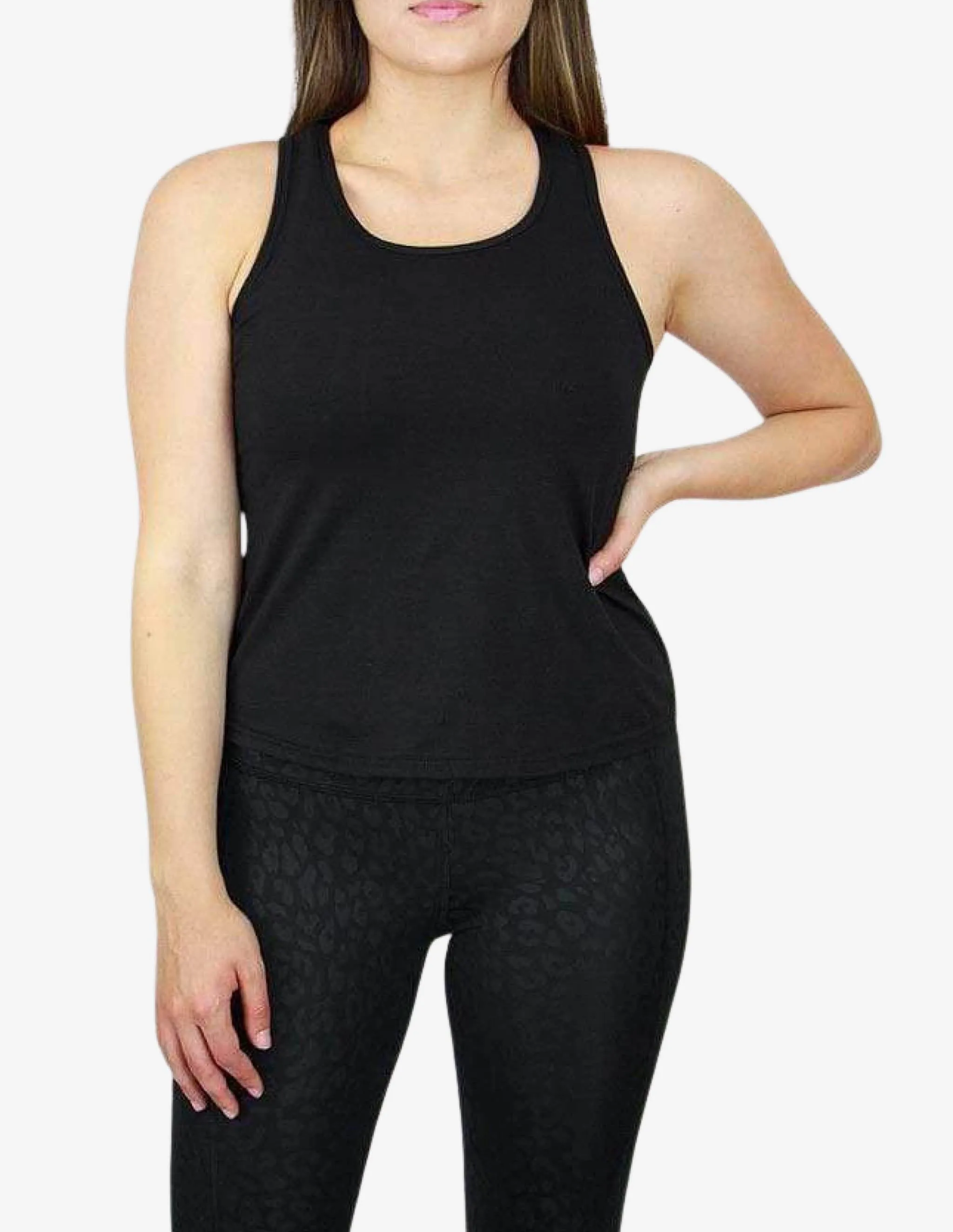 Encounter Tank - Black