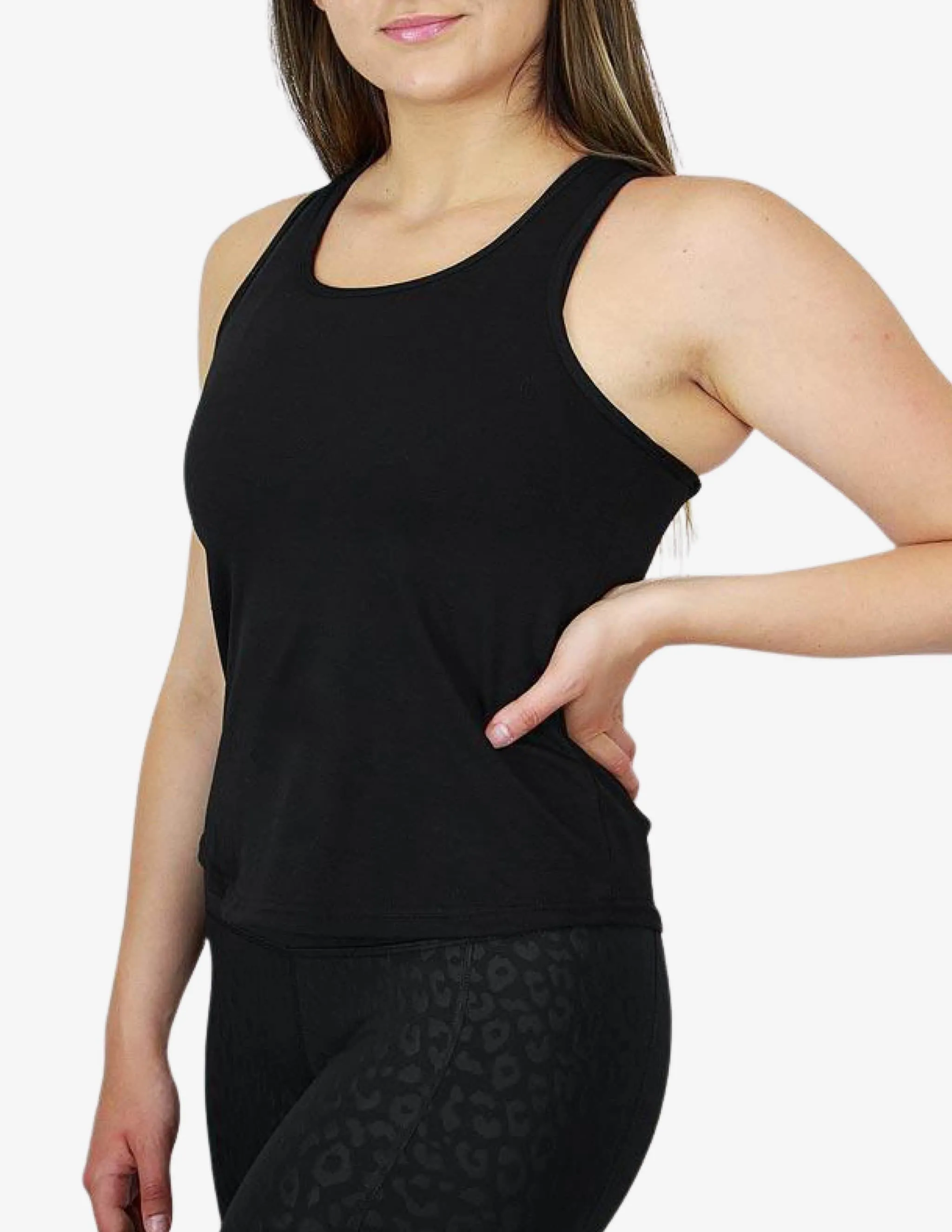 Encounter Tank - Black