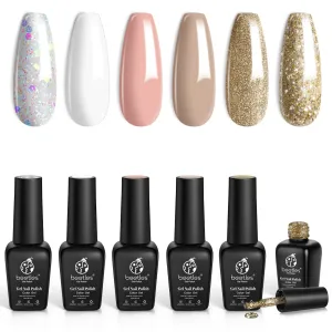 Endless Romance | 6 Colors Gel Polish Set