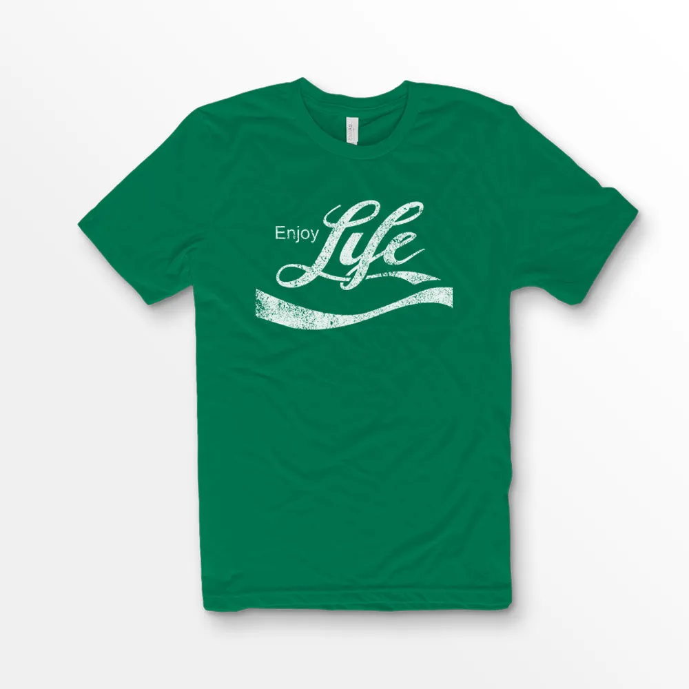 Enjoy Life Vintage Cola T-shirt