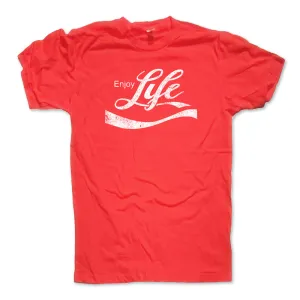 Enjoy Life Vintage Cola T-shirt