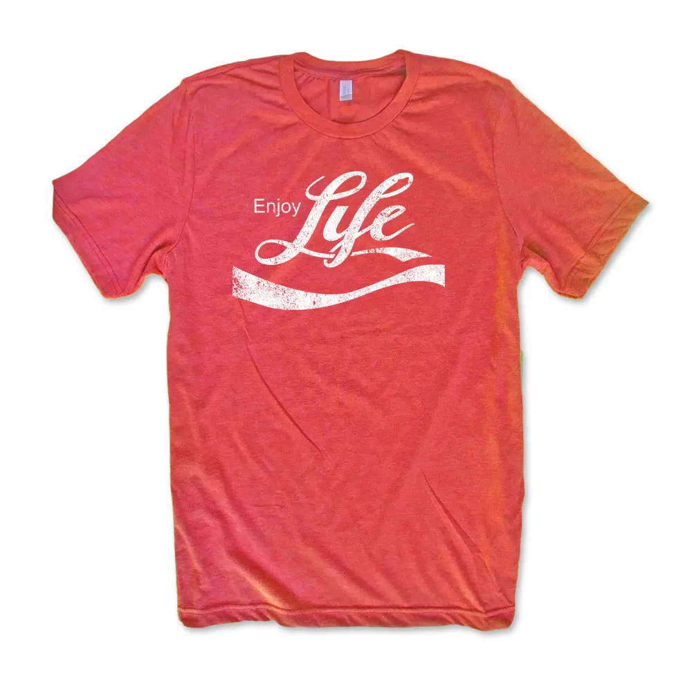 Enjoy Life Vintage Cola T-shirt