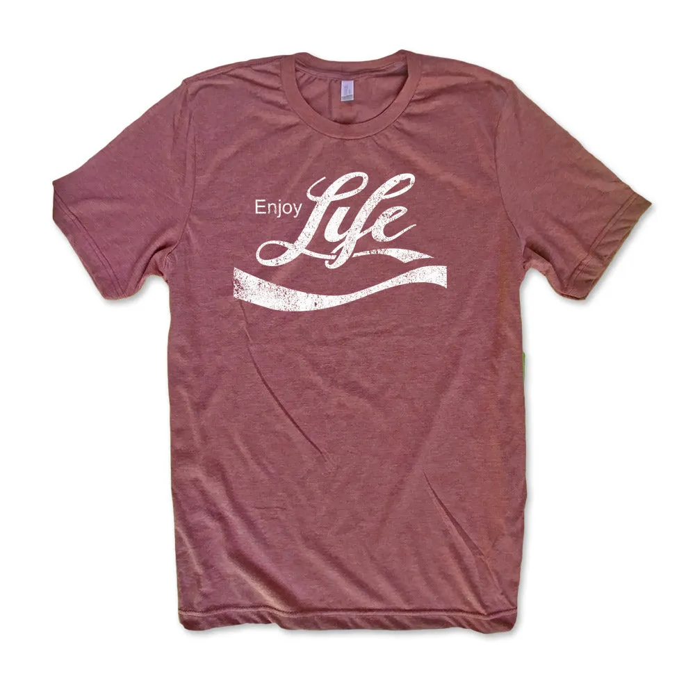 Enjoy Life Vintage Cola T-shirt