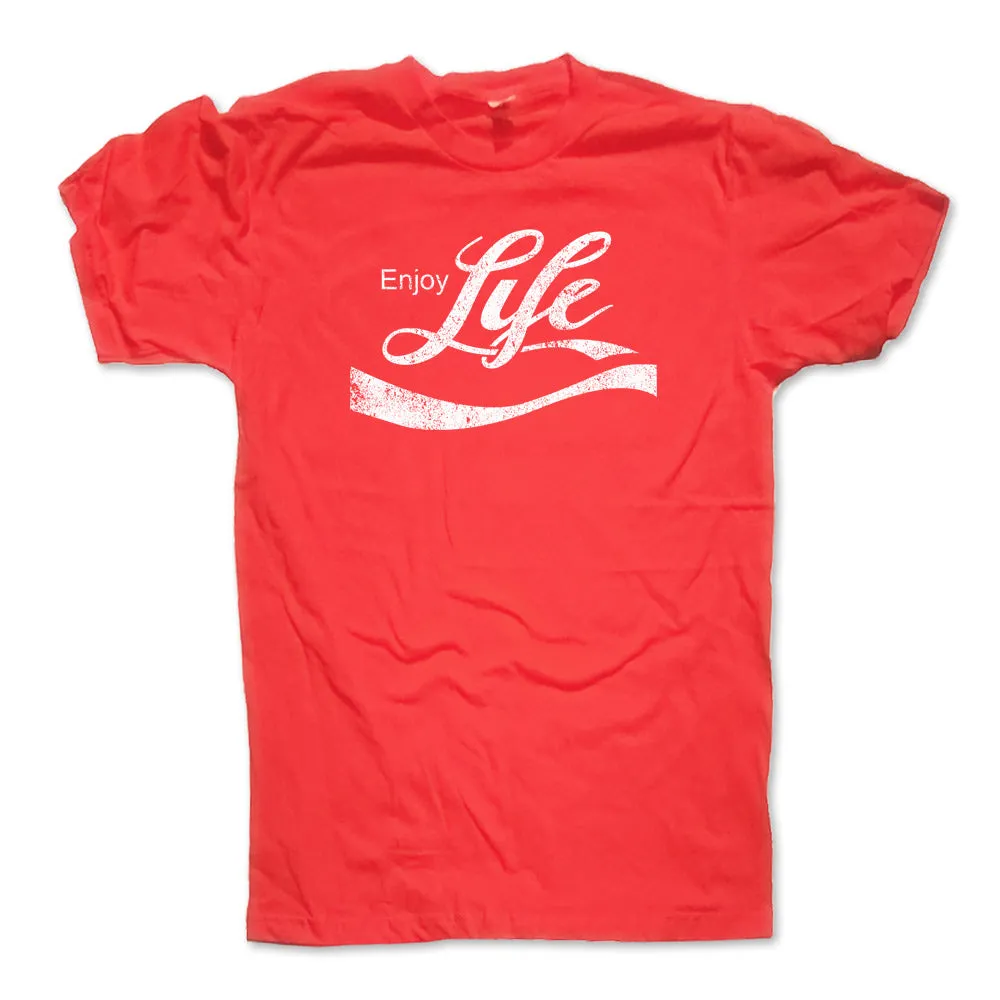 Enjoy Life Vintage Cola T-shirt