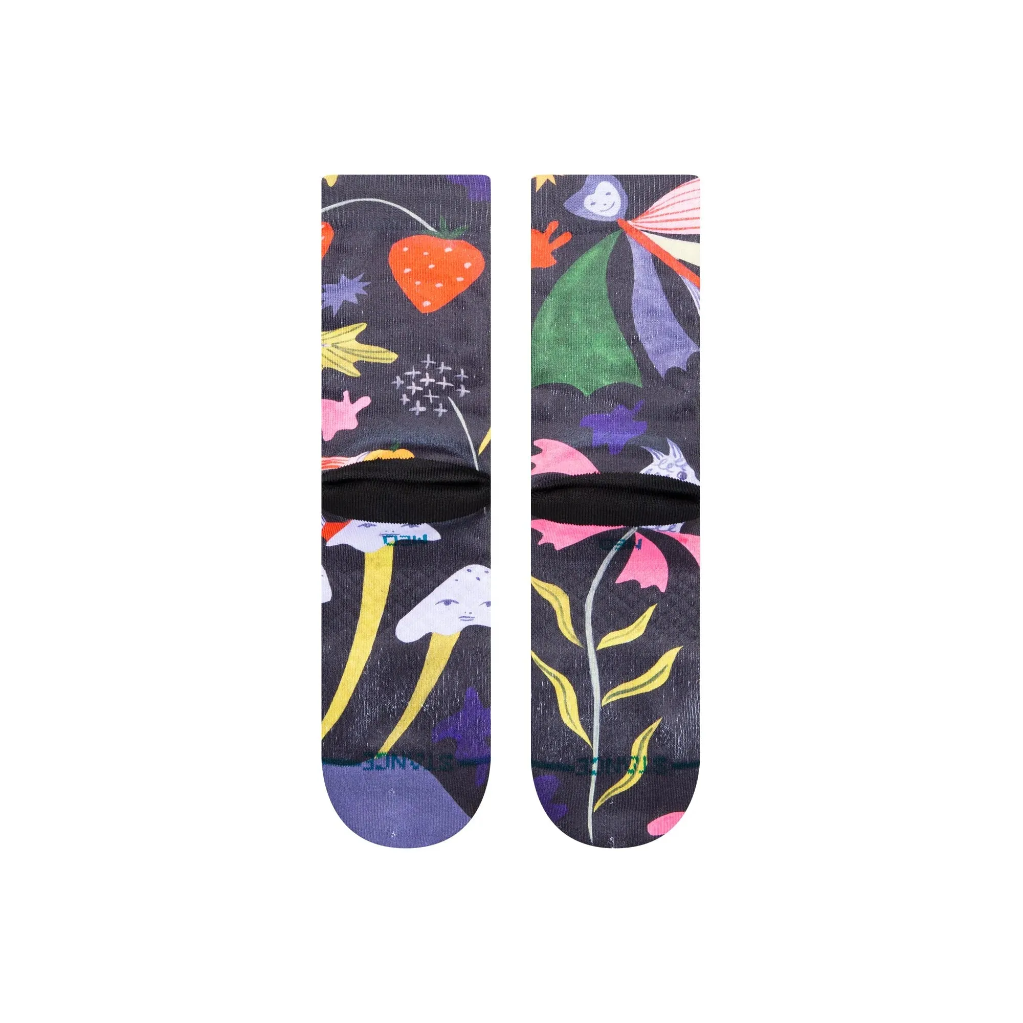Estee Preda Night Of The Salamander Crew Socks