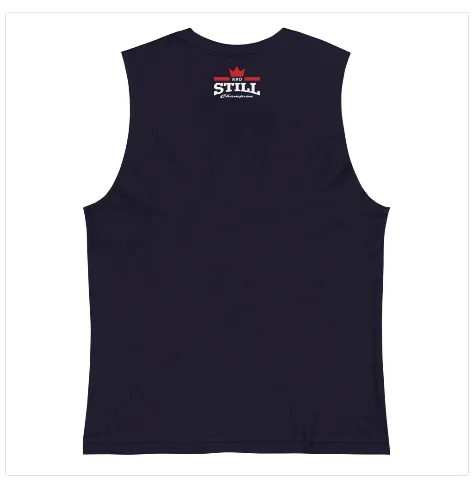 Eternal And Still Champion™ Patriotic Men's Muscle Shirt