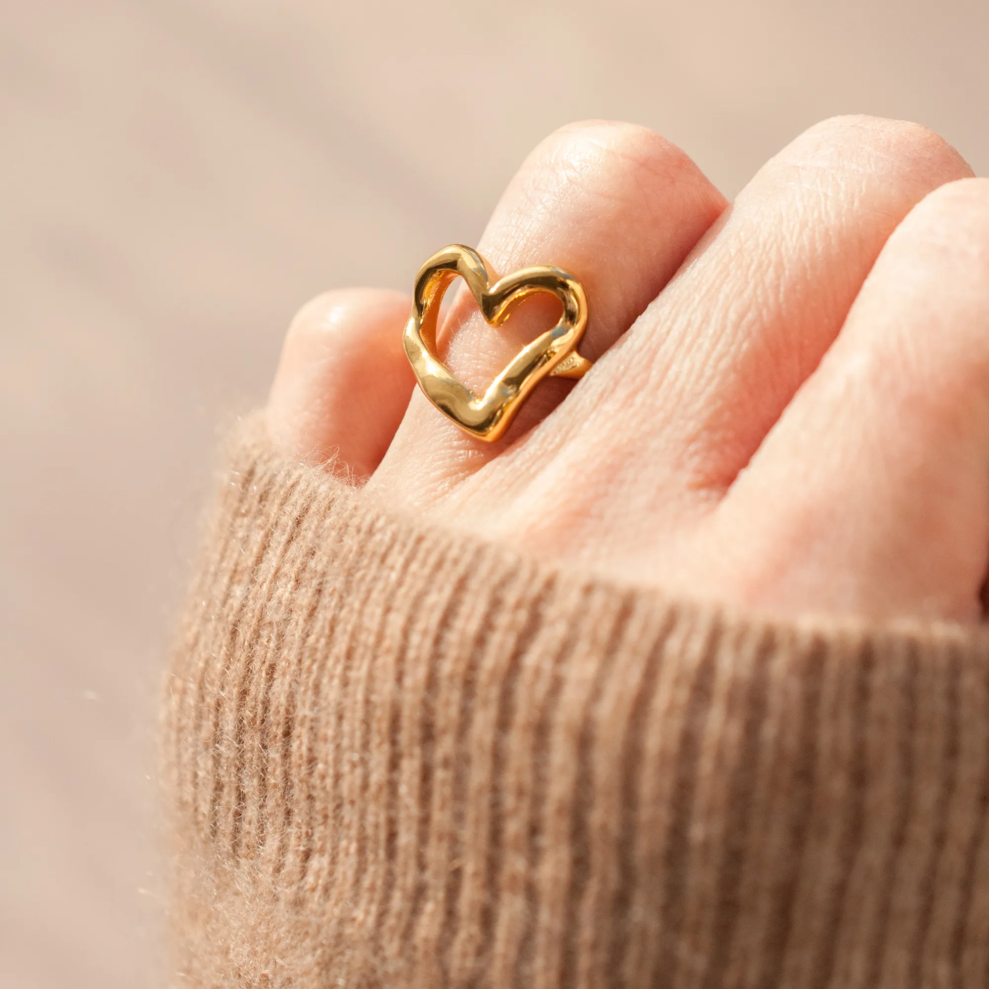 Eternal Heart Ring