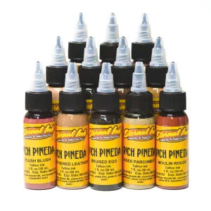 Eternal Ink Rich Pineda Flesh to Death Tattoo Ink Set (12ct)