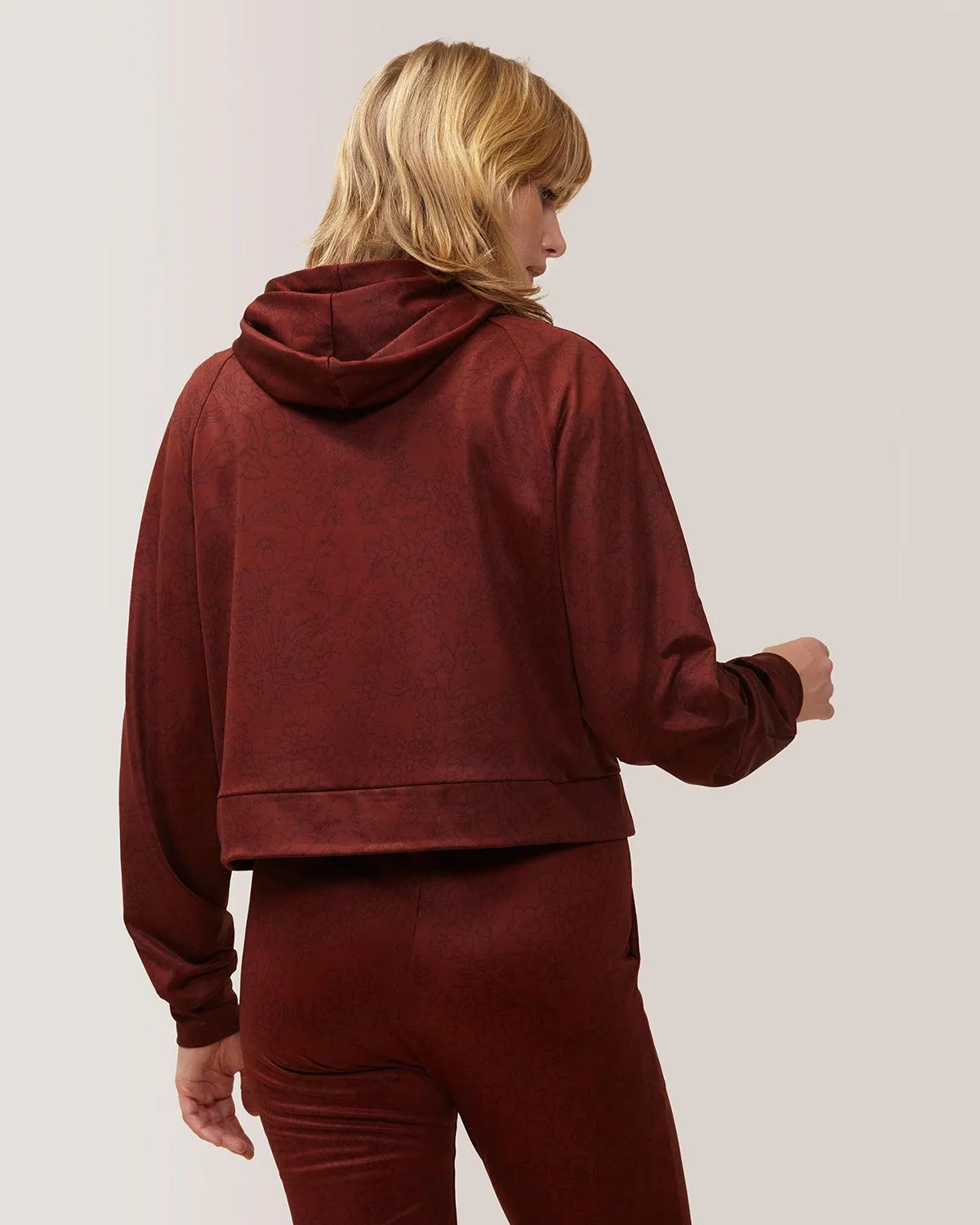 Eternal Optimist Hoodie Rose Buddha