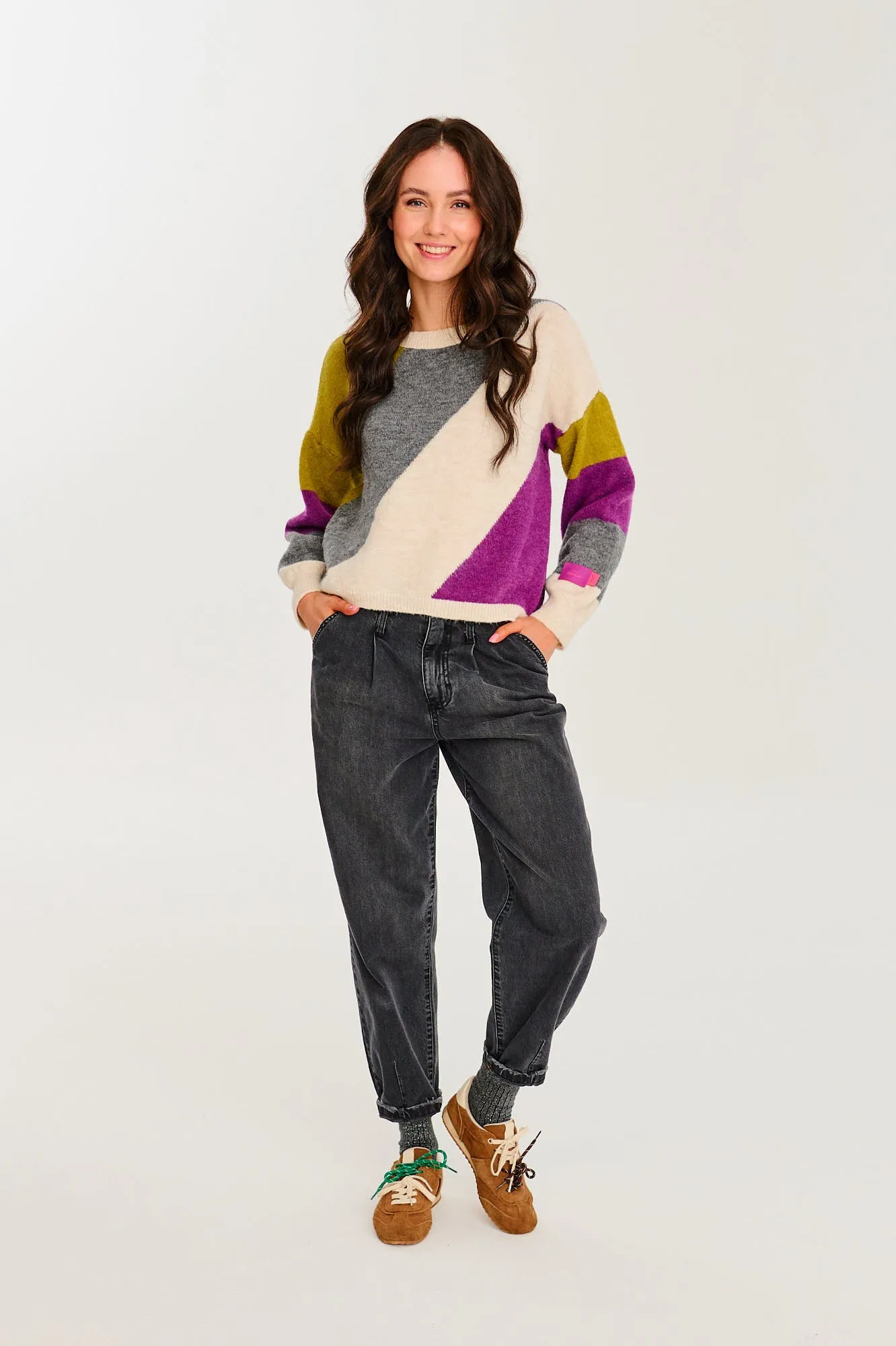 Eternal Shift Sweater