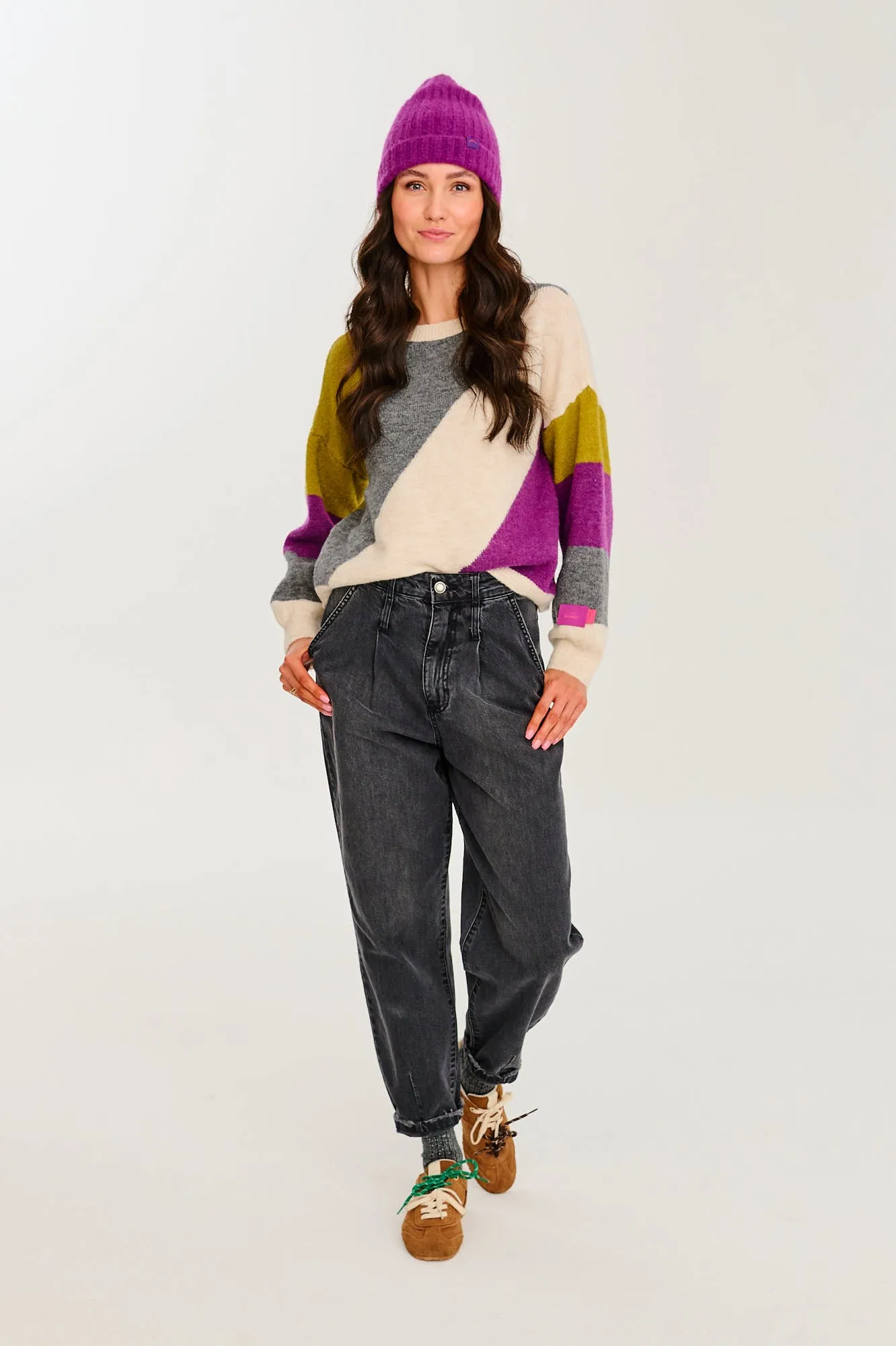 Eternal Shift Sweater