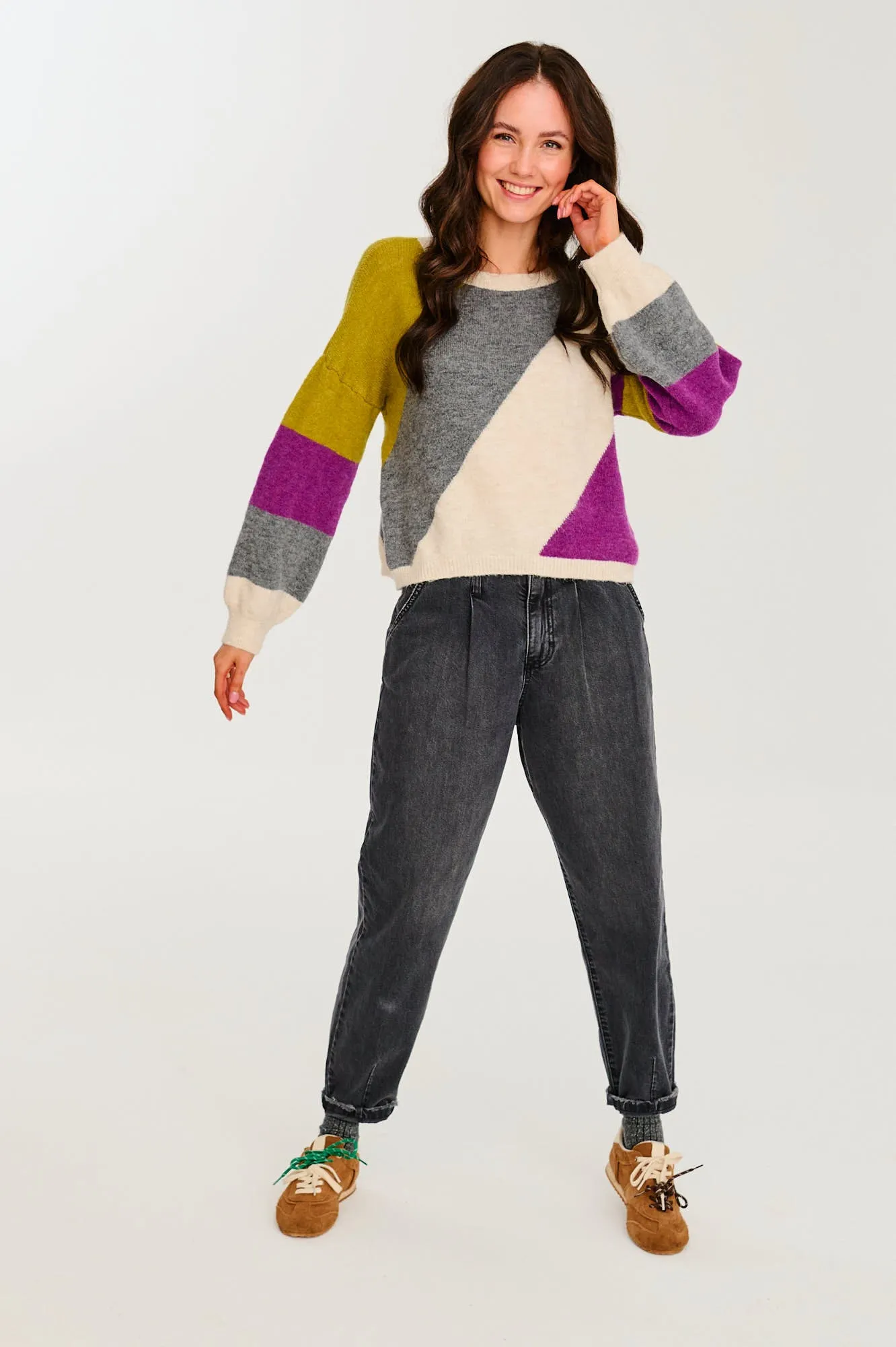 Eternal Shift Sweater