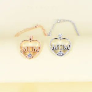 EternalMom Heart Necklace