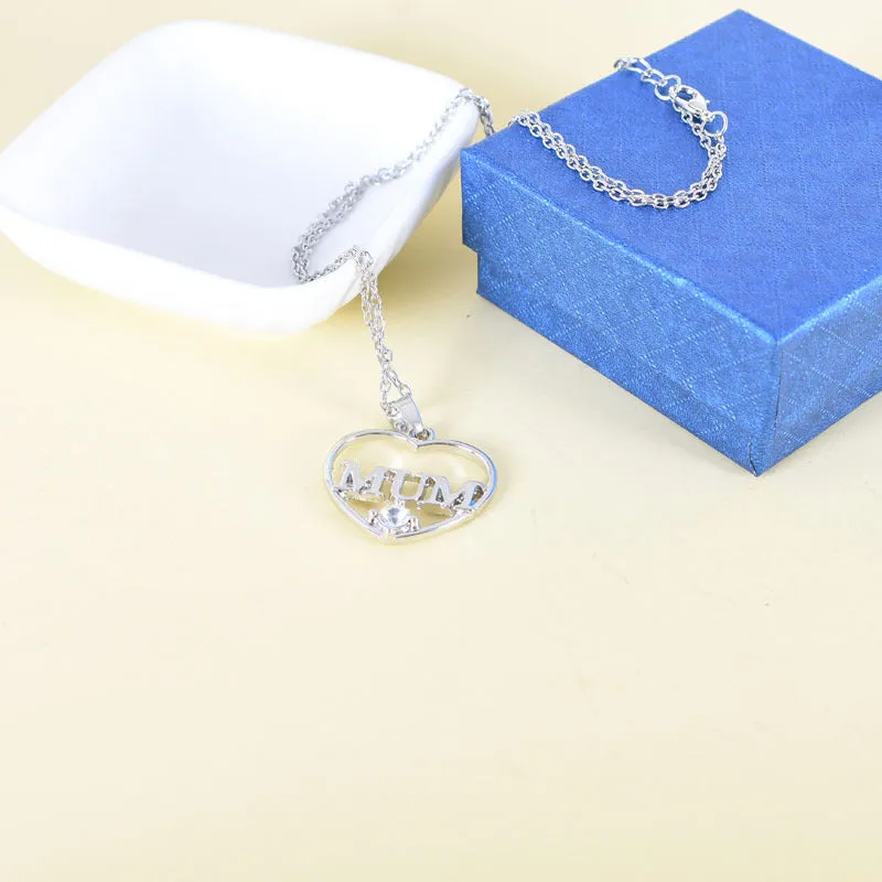 EternalMom Heart Necklace