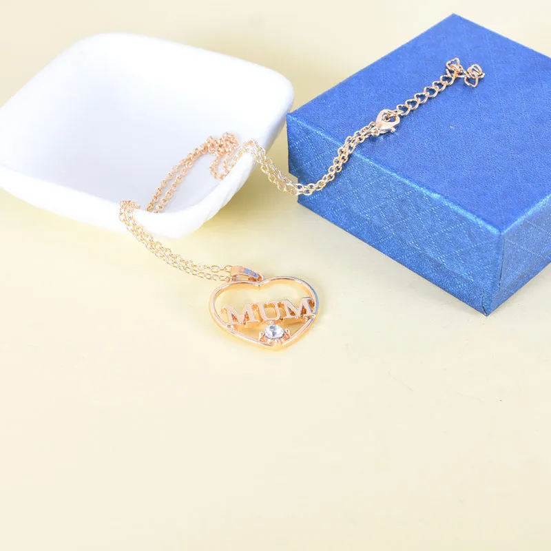 EternalMom Heart Necklace