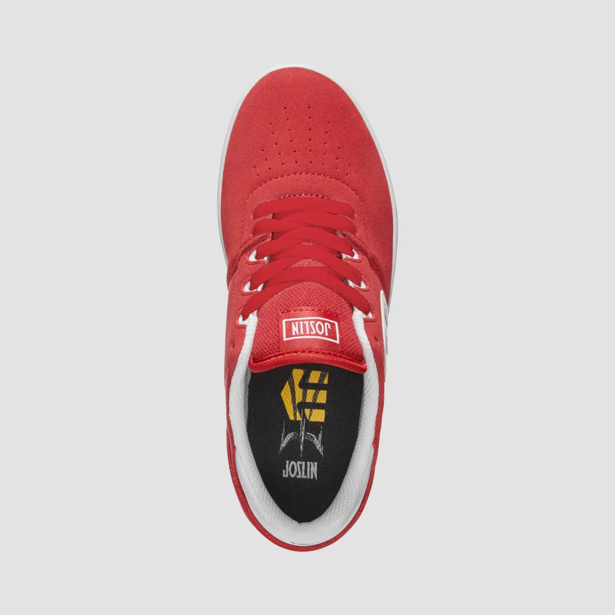 Etnies Josl1n Shoes - Red/White - Kids