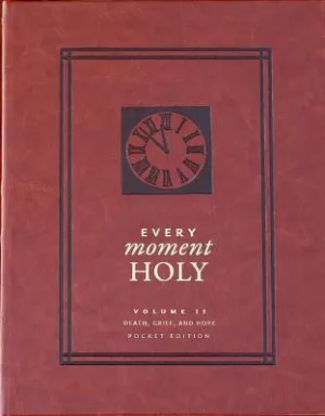 Every Moment Holy Vol. 2 (Pocket Ed)