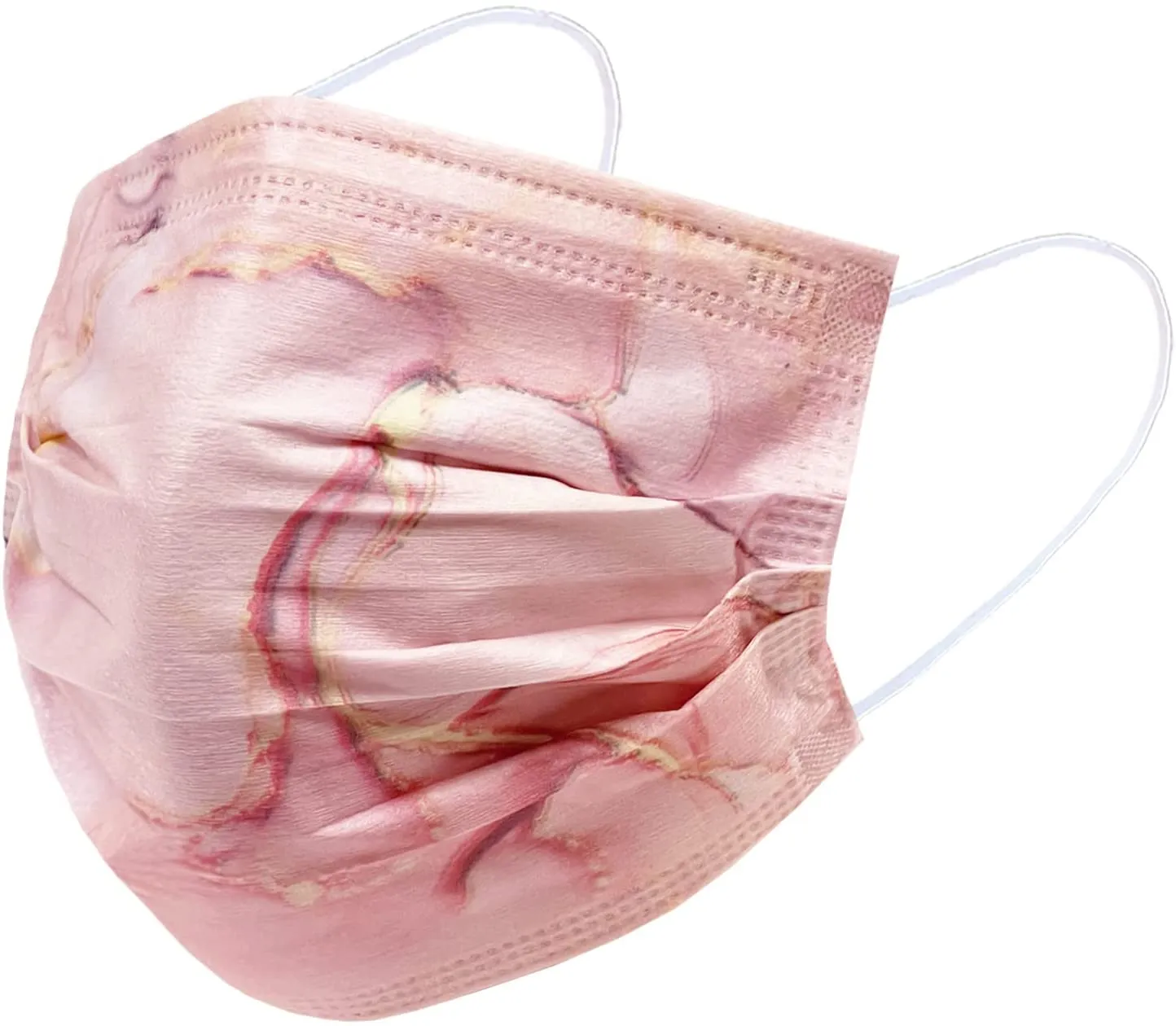 Everydayspecial Disposable Safety Mask 3 Layer Protection Face Mask for Adults 50 pcs (Tie Dye)