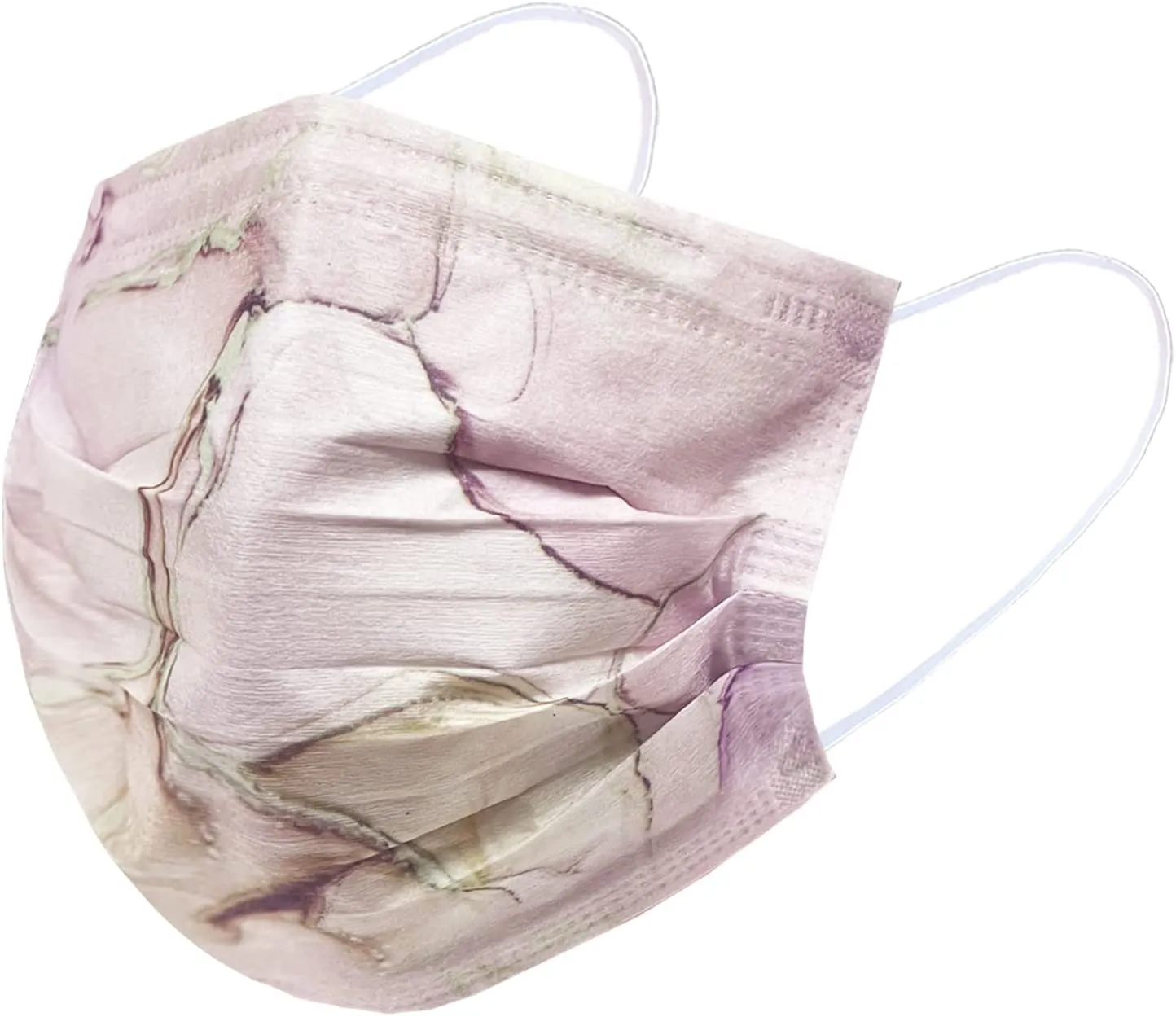 Everydayspecial Disposable Safety Mask 3 Layer Protection Face Mask for Adults 50 pcs (Tie Dye)