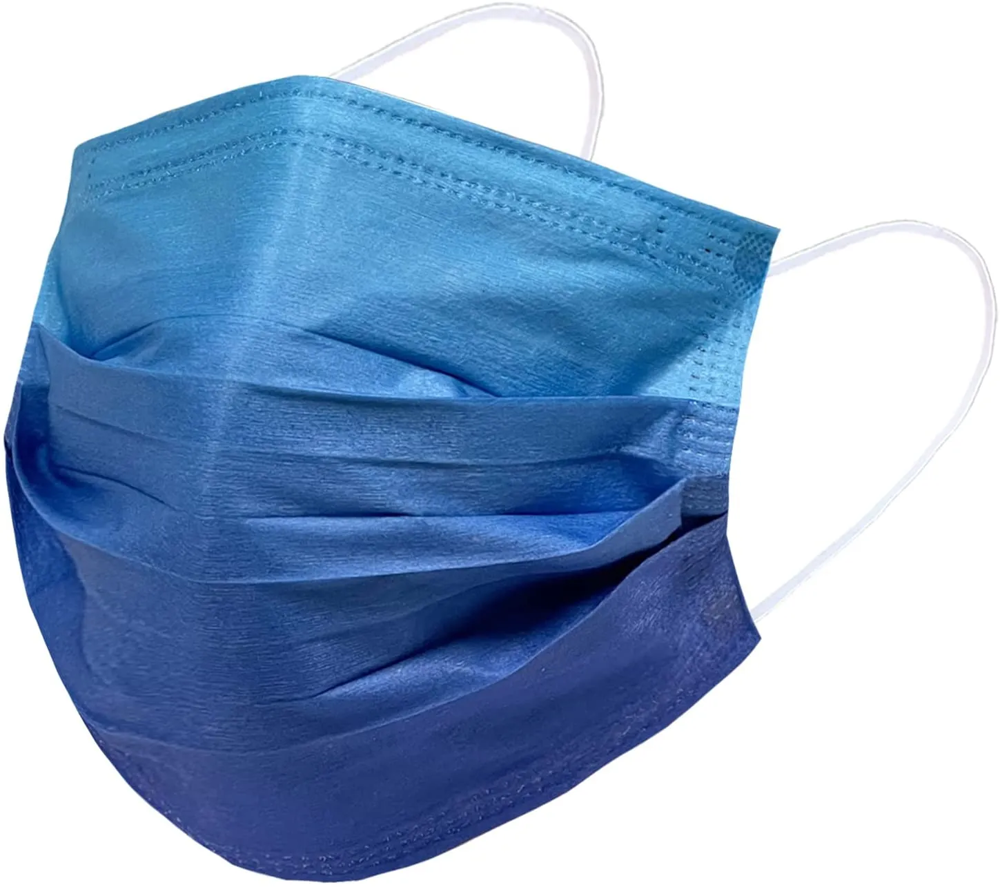 Everydayspecial Disposable Safety Mask 3 Layer Protection Face Mask for Adults 50 pcs (Transition 2)