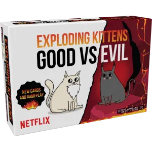 Exploding Kittens: Good vs Evil