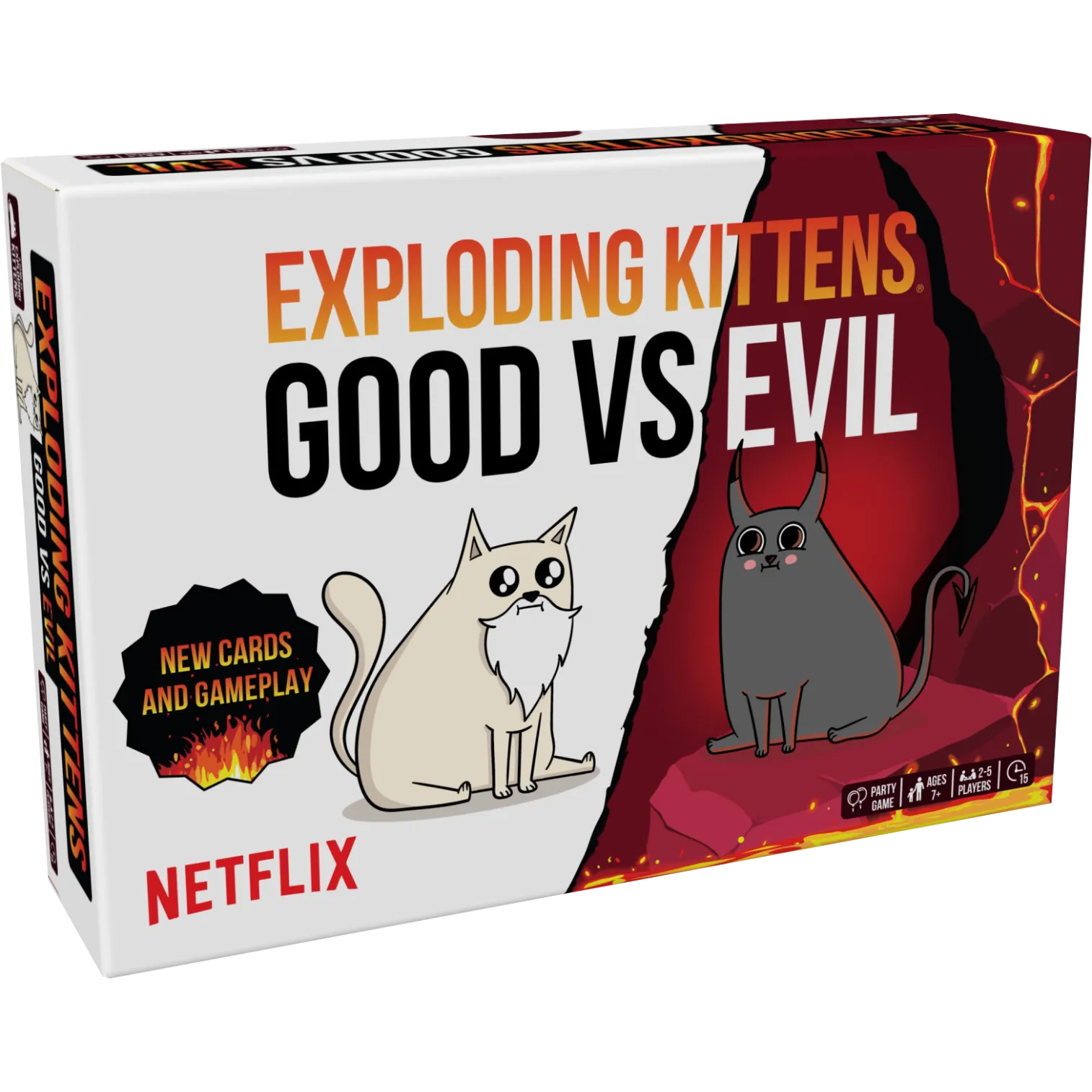 Exploding Kittens: Good vs Evil