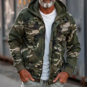 Fabian | Men's Camouflage Cargo Jacket