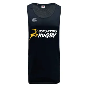 Faribault Boksprings Tempo Vapodri Singlet by Canterbury