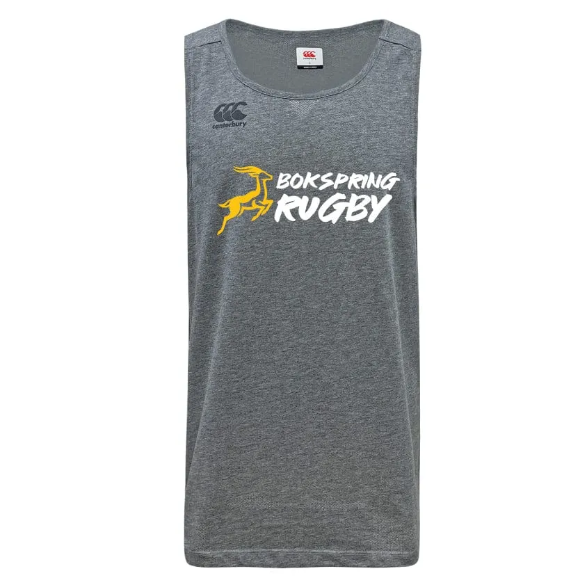 Faribault Boksprings Tempo Vapodri Singlet by Canterbury