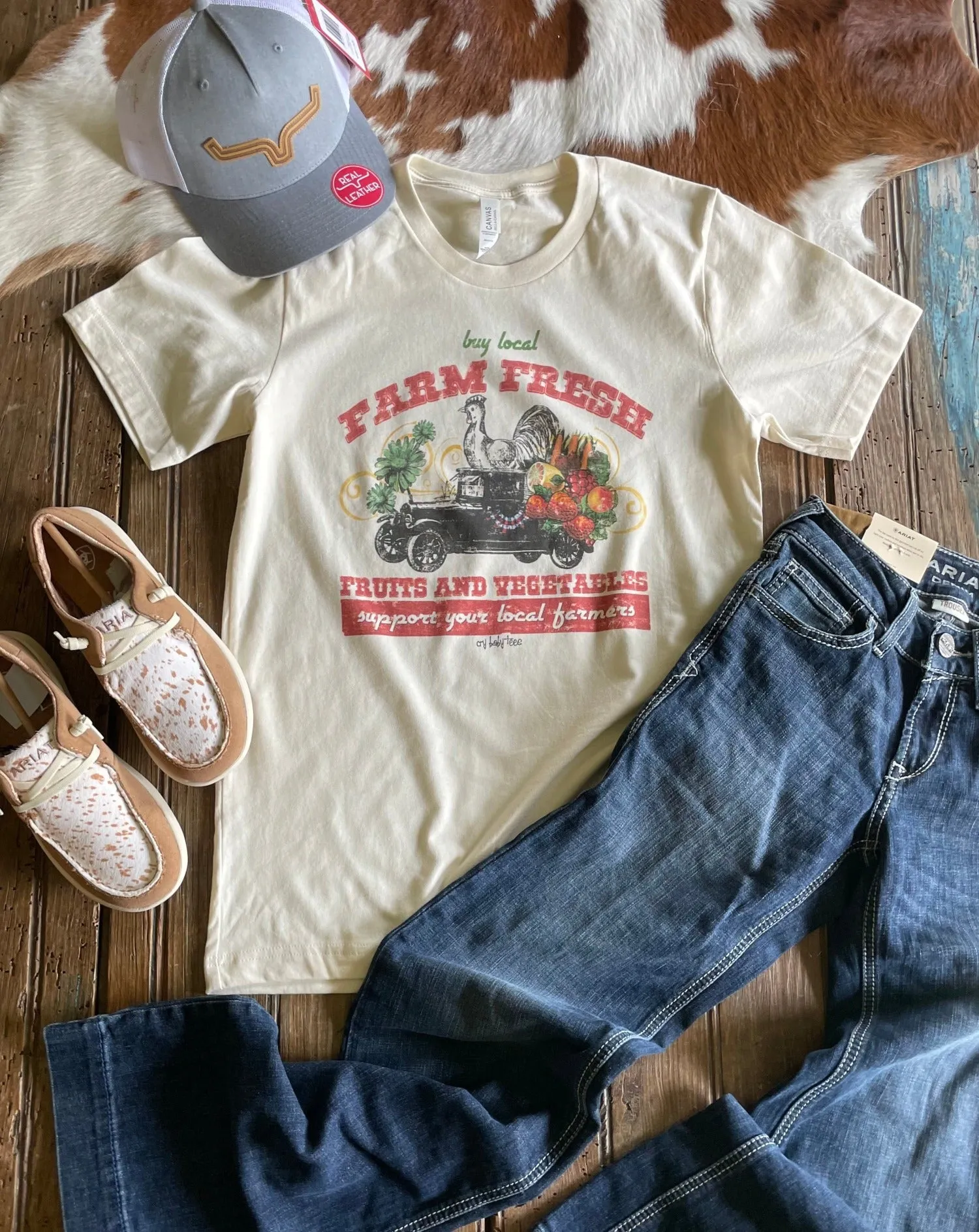 Farm Fresh Tee