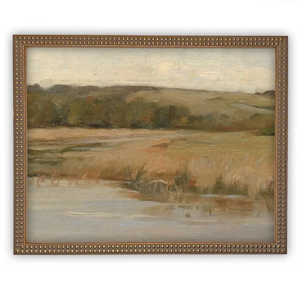 Farmhouse Vintage Canvas Print