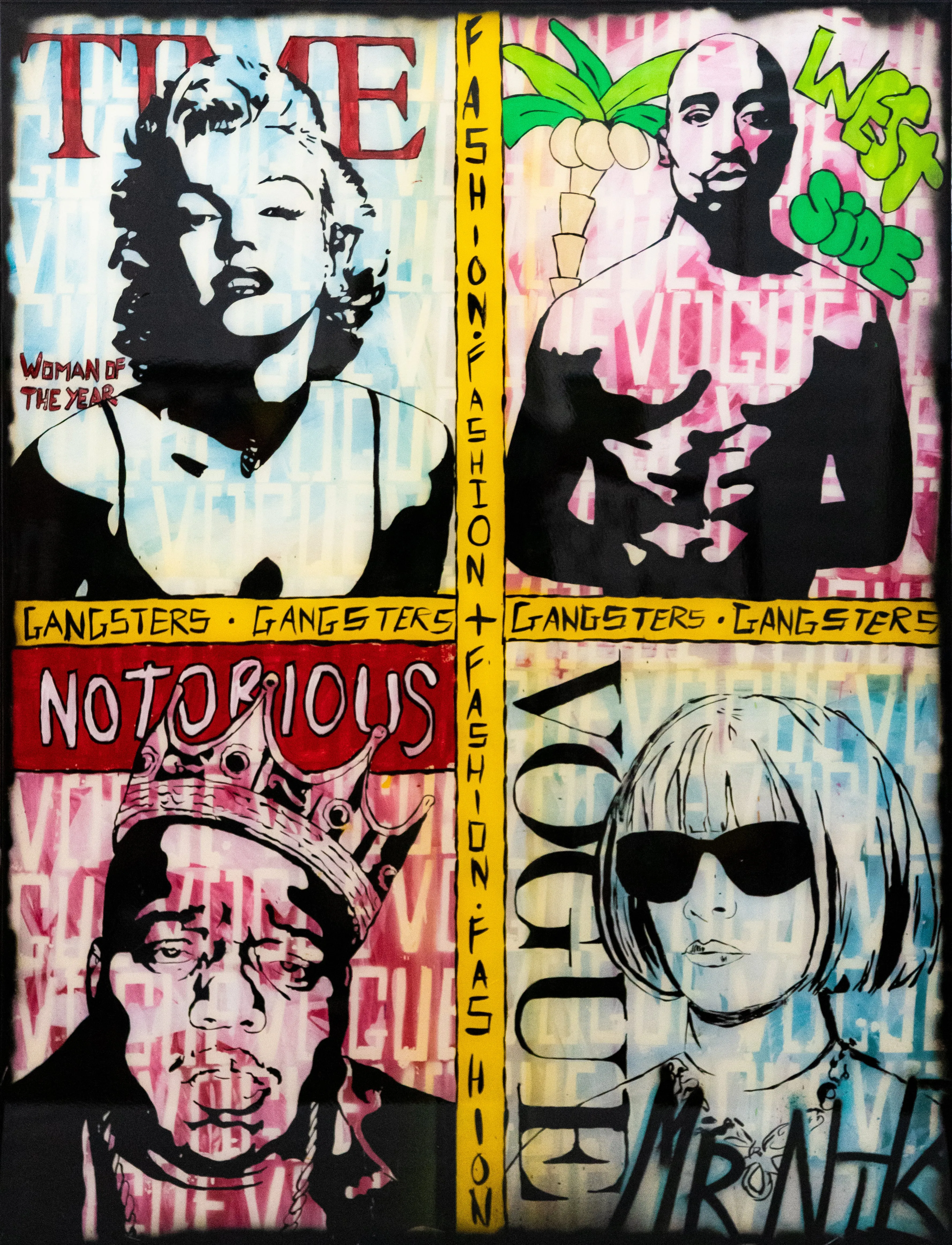 FASHION AND GANGSTAS $3600