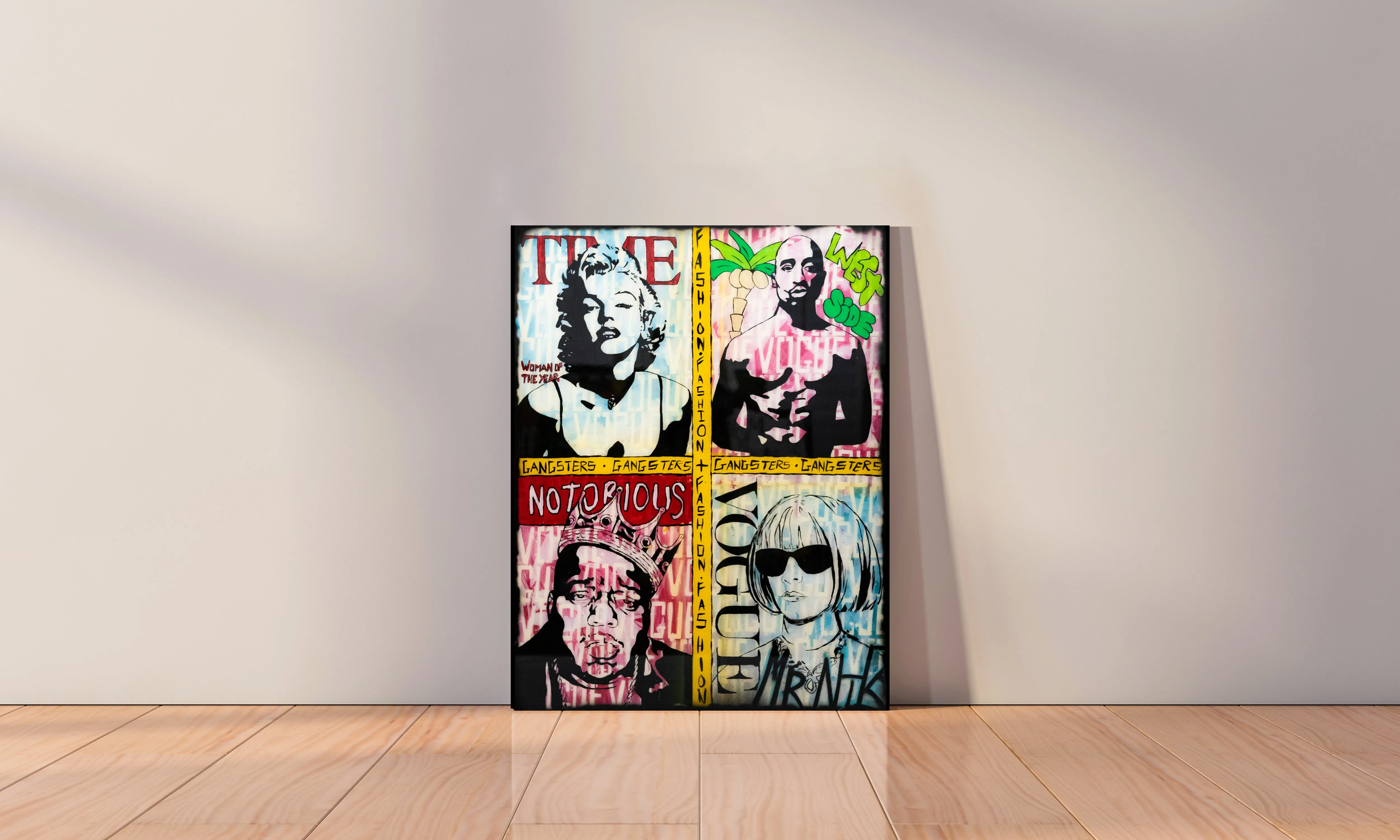 FASHION AND GANGSTAS $3600