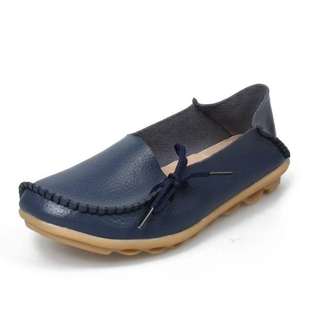 Fashion Casual Shoes Women Moccasins Loafers