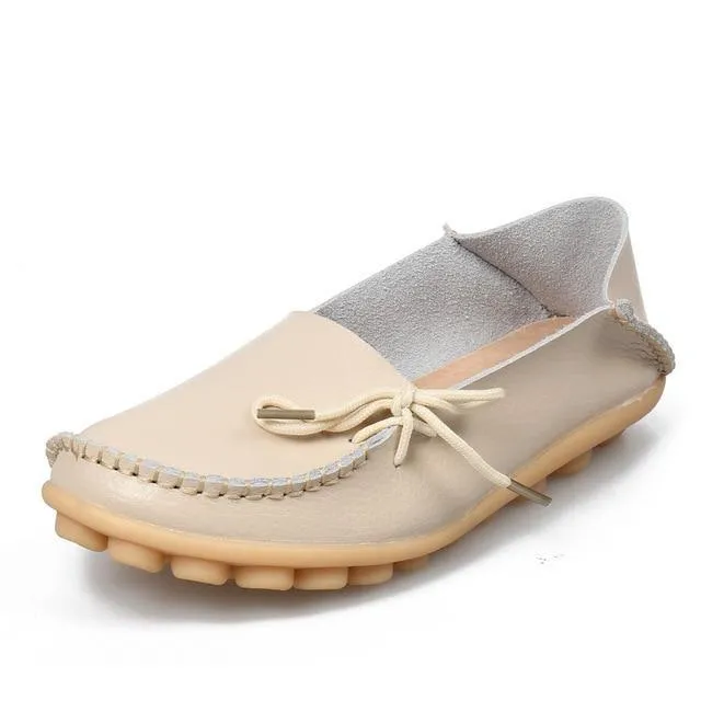 Fashion Casual Shoes Women Moccasins Loafers