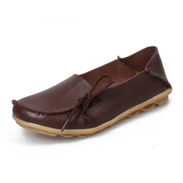 Fashion Casual Shoes Women Moccasins Loafers