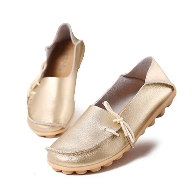 Fashion Casual Shoes Women Moccasins Loafers