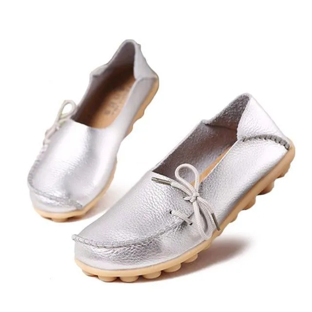 Fashion Casual Shoes Women Moccasins Loafers